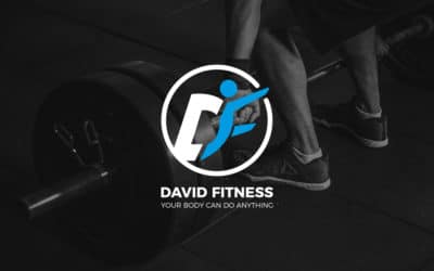Création de logo pour David Fitness