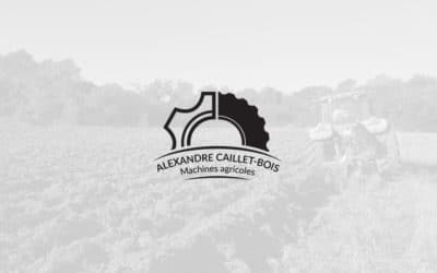 Création de logo et cartes de visite pour Alexandre Caillet-Bois