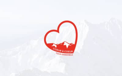 Création de logo pour l’association Coeur à coeur