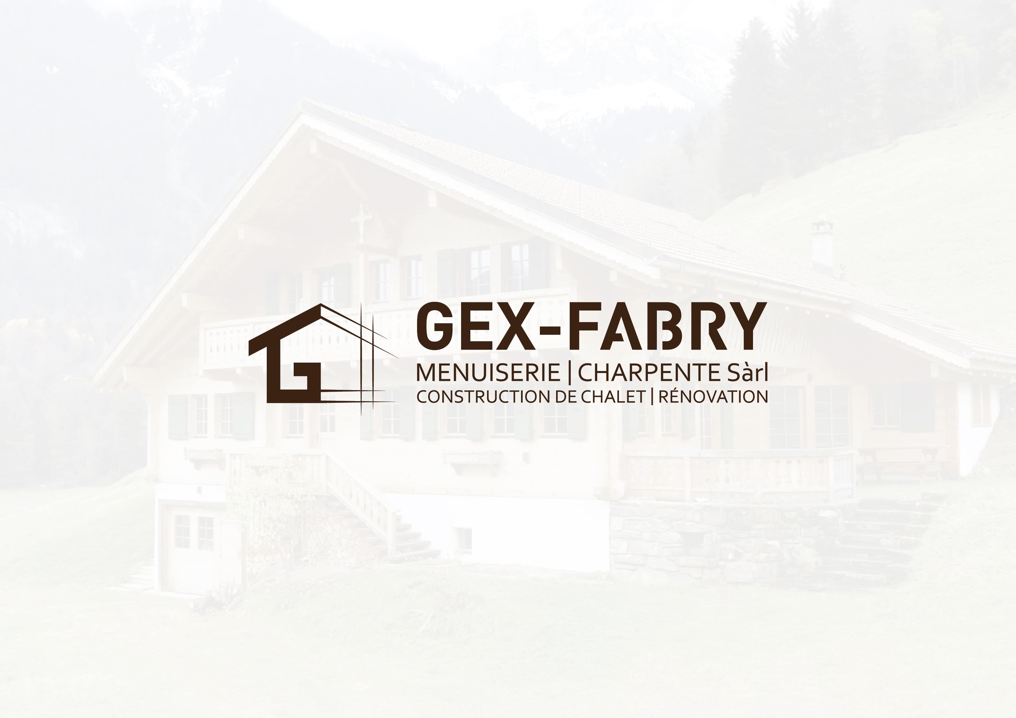Logo Gex-Fabry Menuiserie & Charpente Sàrl