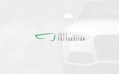 Création de logo pour Jeff Préparation