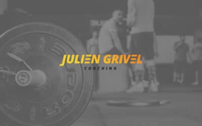 Création de logo et cartes de visite pour Julien Grivel Coaching