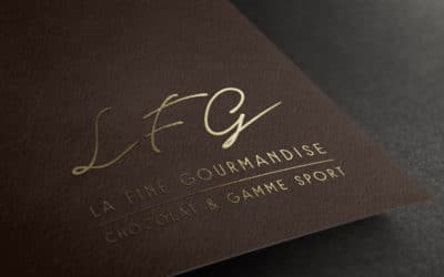 Création de logo pour La Fine Gourmandise