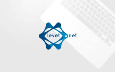 Création de logo et cartes de visite pour Levet.net