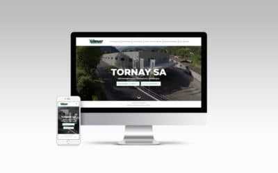 Site internet de Tornay SA – Entreprise de déménagement