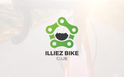 Logo pour club de vélo