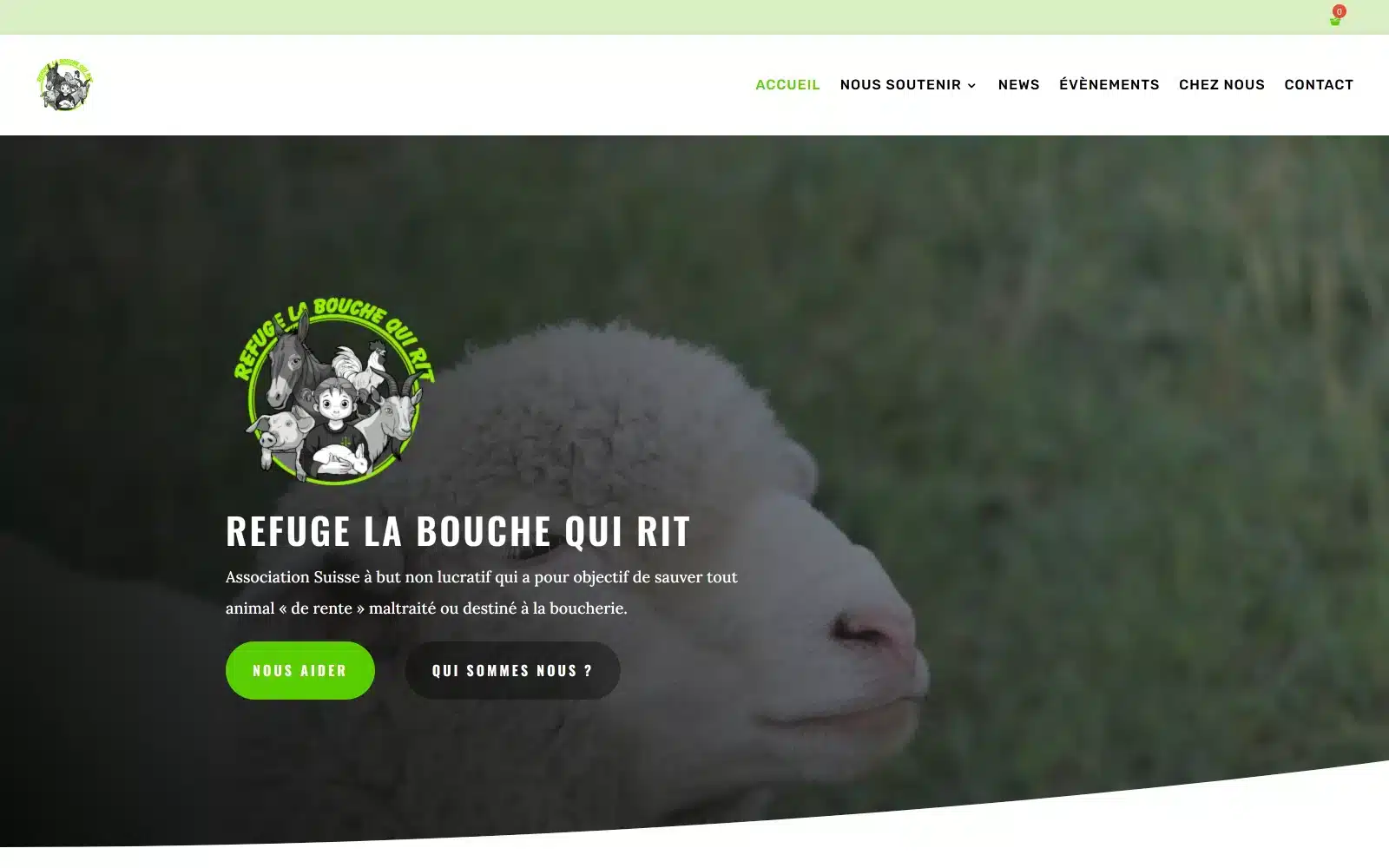 Création de site web pour refuges et associations